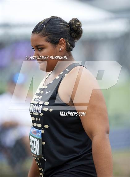 Thumbnail 3 in FHSAA Class 4A Final (Shot Put) photogallery.