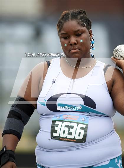 Thumbnail 2 in FHSAA Class 4A Final (Shot Put) photogallery.