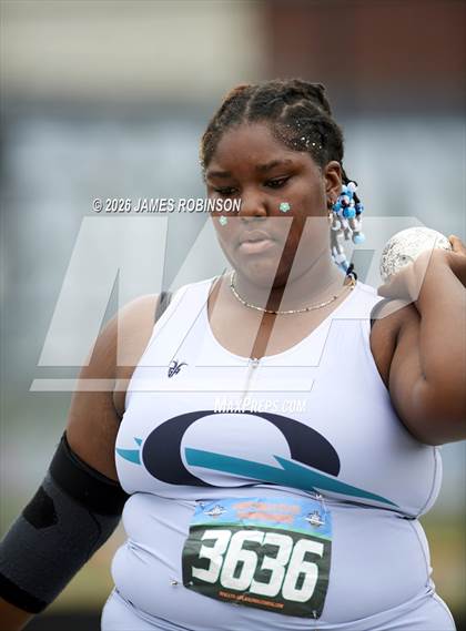 Thumbnail 2 in FHSAA Class 4A Final (Shot Put) photogallery.