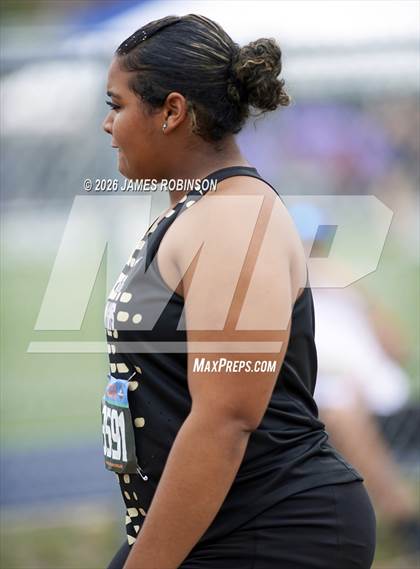 Thumbnail 2 in FHSAA Class 4A Final (Shot Put) photogallery.