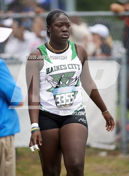 Thumbnail 1 in FHSAA Class 4A Final (Shot Put) photogallery.