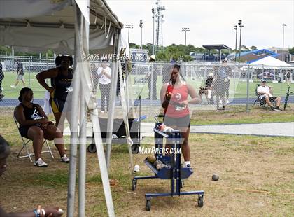 Thumbnail 2 in FHSAA Class 4A Final (Shot Put) photogallery.