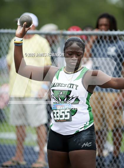 Thumbnail 3 in FHSAA Class 4A Final (Shot Put) photogallery.