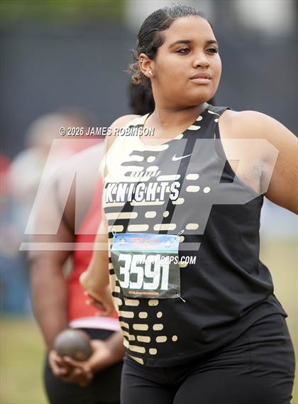 Thumbnail 2 in FHSAA Class 4A Final (Shot Put) photogallery.