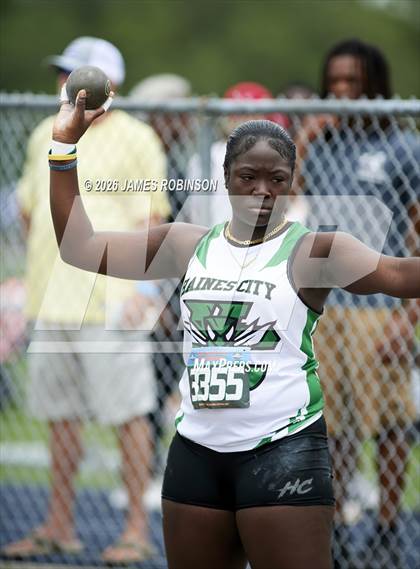 Thumbnail 2 in FHSAA Class 4A Final (Shot Put) photogallery.