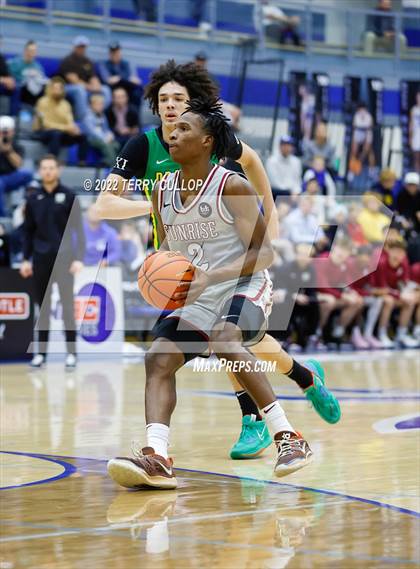 Thumbnail 3 in AZ Compass Prep vs. Sunrise Christian Academy (5 for the Fight Hoopfest) photogallery.