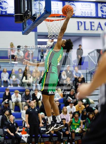Thumbnail 1 in AZ Compass Prep vs. Sunrise Christian Academy (5 for the Fight Hoopfest) photogallery.