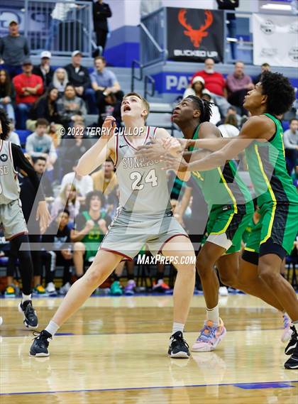 Thumbnail 2 in AZ Compass Prep vs. Sunrise Christian Academy (5 for the Fight Hoopfest) photogallery.