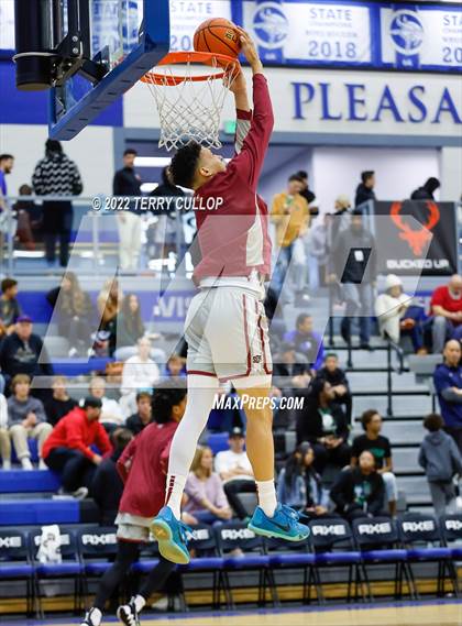 Thumbnail 1 in AZ Compass Prep vs. Sunrise Christian Academy (5 for the Fight Hoopfest) photogallery.