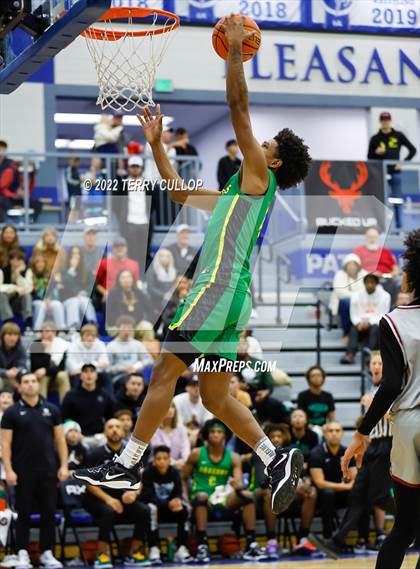 Thumbnail 3 in AZ Compass Prep vs. Sunrise Christian Academy (5 for the Fight Hoopfest) photogallery.