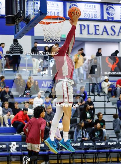 Thumbnail 3 in AZ Compass Prep vs. Sunrise Christian Academy (5 for the Fight Hoopfest) photogallery.