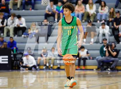 Thumbnail 2 in AZ Compass Prep vs. Sunrise Christian Academy (5 for the Fight Hoopfest) photogallery.