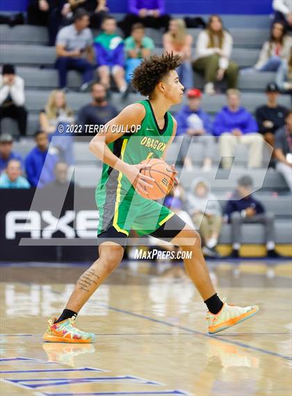 Thumbnail 1 in AZ Compass Prep vs. Sunrise Christian Academy (5 for the Fight Hoopfest) photogallery.