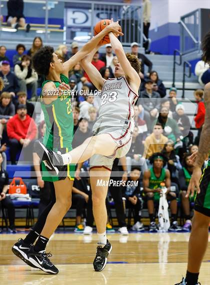 Thumbnail 3 in AZ Compass Prep vs. Sunrise Christian Academy (5 for the Fight Hoopfest) photogallery.