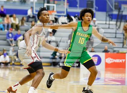 Thumbnail 1 in AZ Compass Prep vs. Sunrise Christian Academy (5 for the Fight Hoopfest) photogallery.