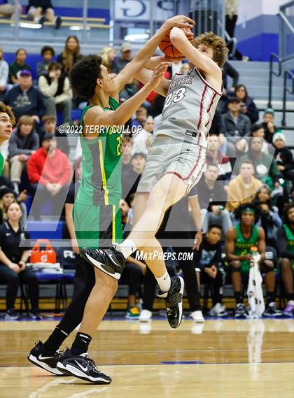Thumbnail 2 in AZ Compass Prep vs. Sunrise Christian Academy (5 for the Fight Hoopfest) photogallery.