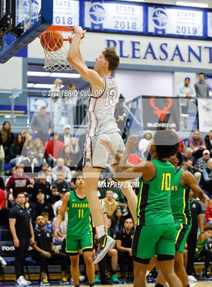 Thumbnail 3 in AZ Compass Prep vs. Sunrise Christian Academy (5 for the Fight Hoopfest) photogallery.