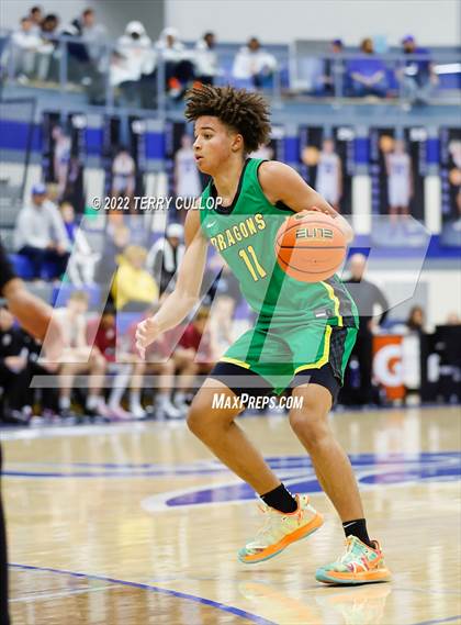 Thumbnail 3 in AZ Compass Prep vs. Sunrise Christian Academy (5 for the Fight Hoopfest) photogallery.