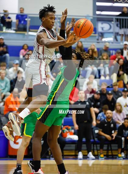 Thumbnail 3 in AZ Compass Prep vs. Sunrise Christian Academy (5 for the Fight Hoopfest) photogallery.