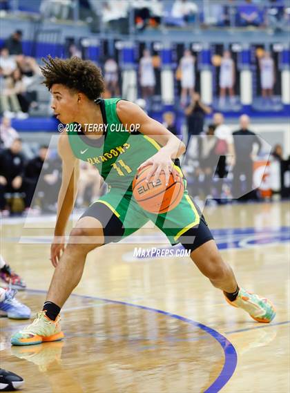 Thumbnail 1 in AZ Compass Prep vs. Sunrise Christian Academy (5 for the Fight Hoopfest) photogallery.