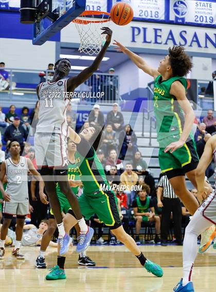 Thumbnail 3 in AZ Compass Prep vs. Sunrise Christian Academy (5 for the Fight Hoopfest) photogallery.