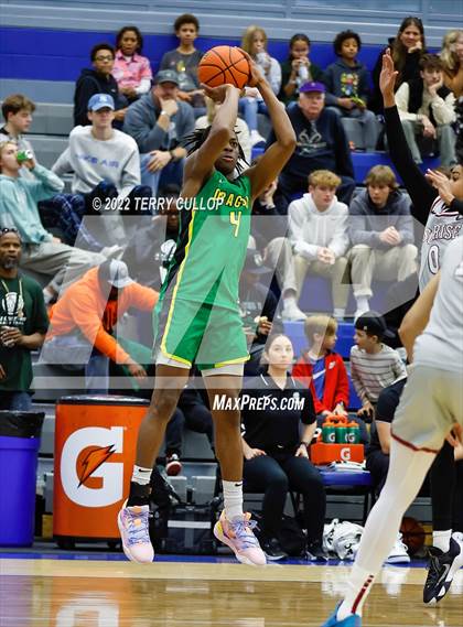 Thumbnail 3 in AZ Compass Prep vs. Sunrise Christian Academy (5 for the Fight Hoopfest) photogallery.