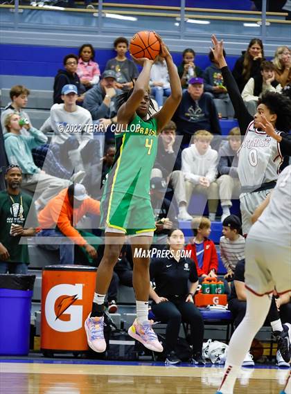 Thumbnail 1 in AZ Compass Prep vs. Sunrise Christian Academy (5 for the Fight Hoopfest) photogallery.
