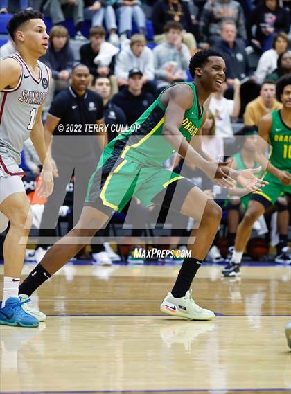 Thumbnail 2 in AZ Compass Prep vs. Sunrise Christian Academy (5 for the Fight Hoopfest) photogallery.