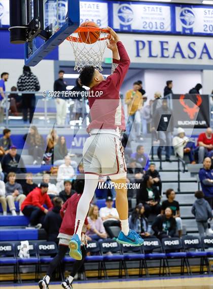 Thumbnail 2 in AZ Compass Prep vs. Sunrise Christian Academy (5 for the Fight Hoopfest) photogallery.