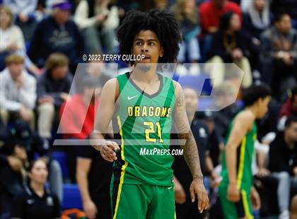 Thumbnail 2 in AZ Compass Prep vs. Sunrise Christian Academy (5 for the Fight Hoopfest) photogallery.