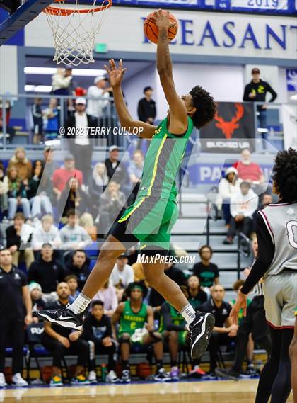 Thumbnail 2 in AZ Compass Prep vs. Sunrise Christian Academy (5 for the Fight Hoopfest) photogallery.