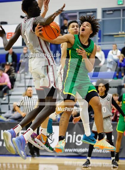 Thumbnail 2 in AZ Compass Prep vs. Sunrise Christian Academy (5 for the Fight Hoopfest) photogallery.