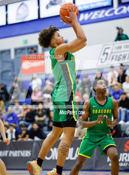 Thumbnail 3 in AZ Compass Prep vs. Sunrise Christian Academy (5 for the Fight Hoopfest) photogallery.