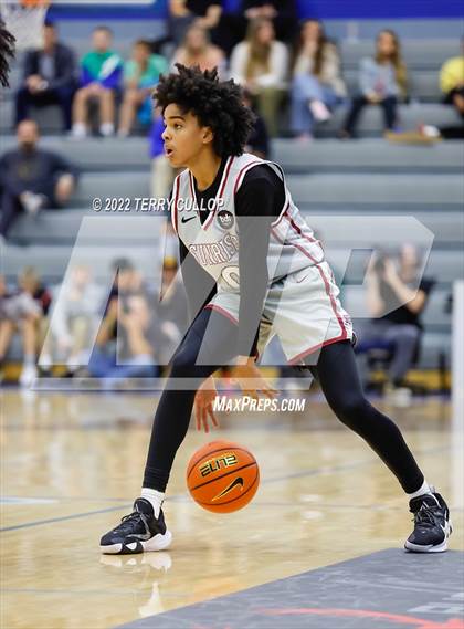 Thumbnail 2 in AZ Compass Prep vs. Sunrise Christian Academy (5 for the Fight Hoopfest) photogallery.