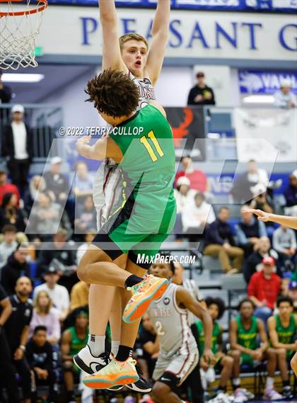 Thumbnail 1 in AZ Compass Prep vs. Sunrise Christian Academy (5 for the Fight Hoopfest) photogallery.
