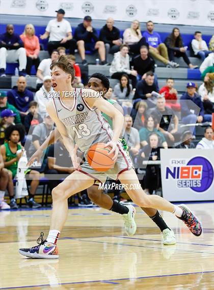 Thumbnail 1 in AZ Compass Prep vs. Sunrise Christian Academy (5 for the Fight Hoopfest) photogallery.