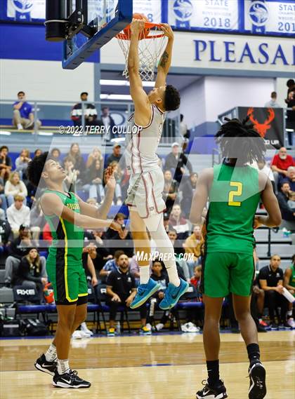 Thumbnail 1 in AZ Compass Prep vs. Sunrise Christian Academy (5 for the Fight Hoopfest) photogallery.