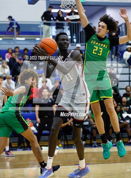 Thumbnail 3 in AZ Compass Prep vs. Sunrise Christian Academy (5 for the Fight Hoopfest) photogallery.