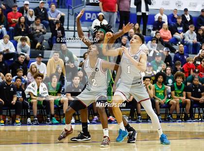 Thumbnail 2 in AZ Compass Prep vs. Sunrise Christian Academy (5 for the Fight Hoopfest) photogallery.
