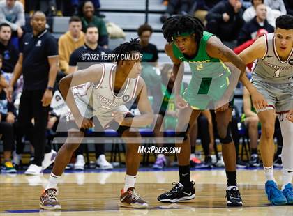Thumbnail 1 in AZ Compass Prep vs. Sunrise Christian Academy (5 for the Fight Hoopfest) photogallery.