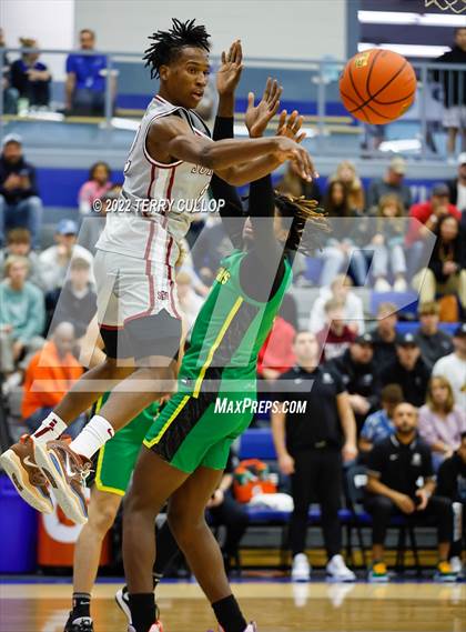Thumbnail 1 in AZ Compass Prep vs. Sunrise Christian Academy (5 for the Fight Hoopfest) photogallery.