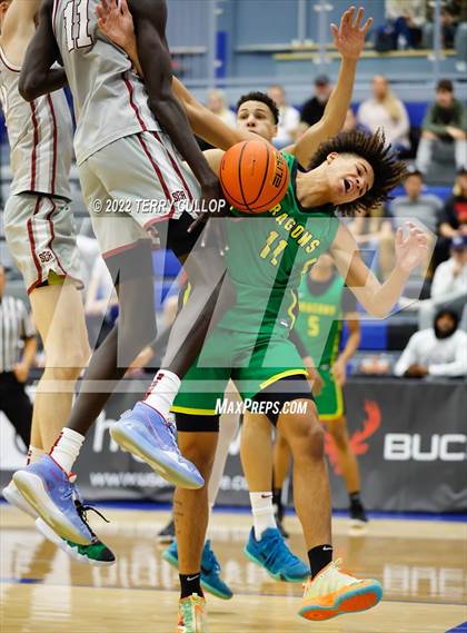 Thumbnail 3 in AZ Compass Prep vs. Sunrise Christian Academy (5 for the Fight Hoopfest) photogallery.
