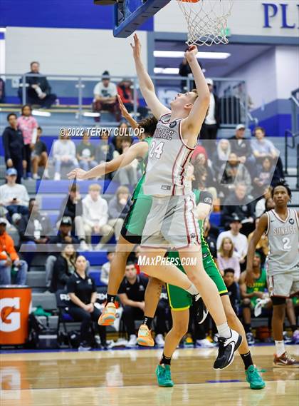 Thumbnail 3 in AZ Compass Prep vs. Sunrise Christian Academy (5 for the Fight Hoopfest) photogallery.