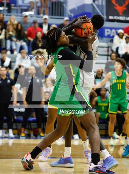 Thumbnail 3 in AZ Compass Prep vs. Sunrise Christian Academy (5 for the Fight Hoopfest) photogallery.