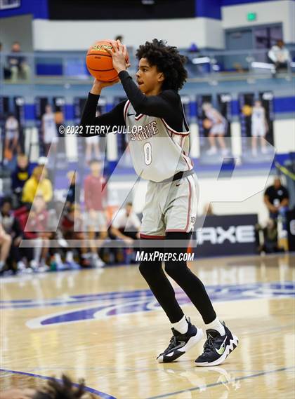 Thumbnail 2 in AZ Compass Prep vs. Sunrise Christian Academy (5 for the Fight Hoopfest) photogallery.