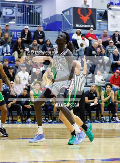 Thumbnail 3 in AZ Compass Prep vs. Sunrise Christian Academy (5 for the Fight Hoopfest) photogallery.