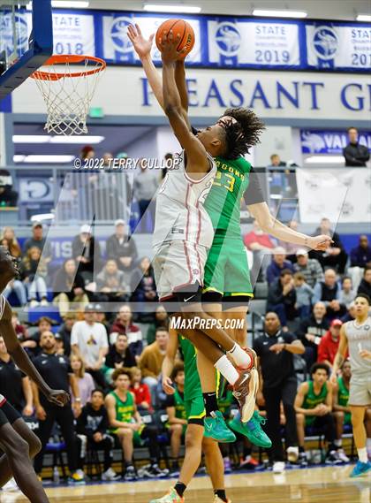 Thumbnail 2 in AZ Compass Prep vs. Sunrise Christian Academy (5 for the Fight Hoopfest) photogallery.