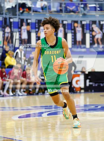Thumbnail 1 in AZ Compass Prep vs. Sunrise Christian Academy (5 for the Fight Hoopfest) photogallery.