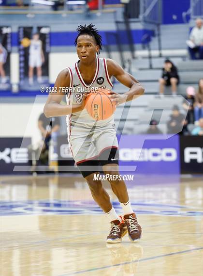 Thumbnail 3 in AZ Compass Prep vs. Sunrise Christian Academy (5 for the Fight Hoopfest) photogallery.