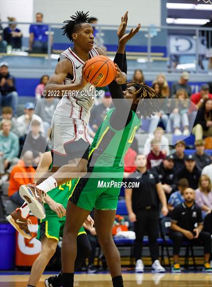 Thumbnail 2 in AZ Compass Prep vs. Sunrise Christian Academy (5 for the Fight Hoopfest) photogallery.